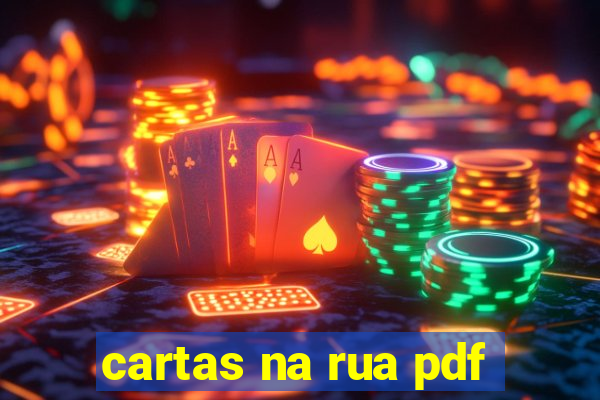 cartas na rua pdf